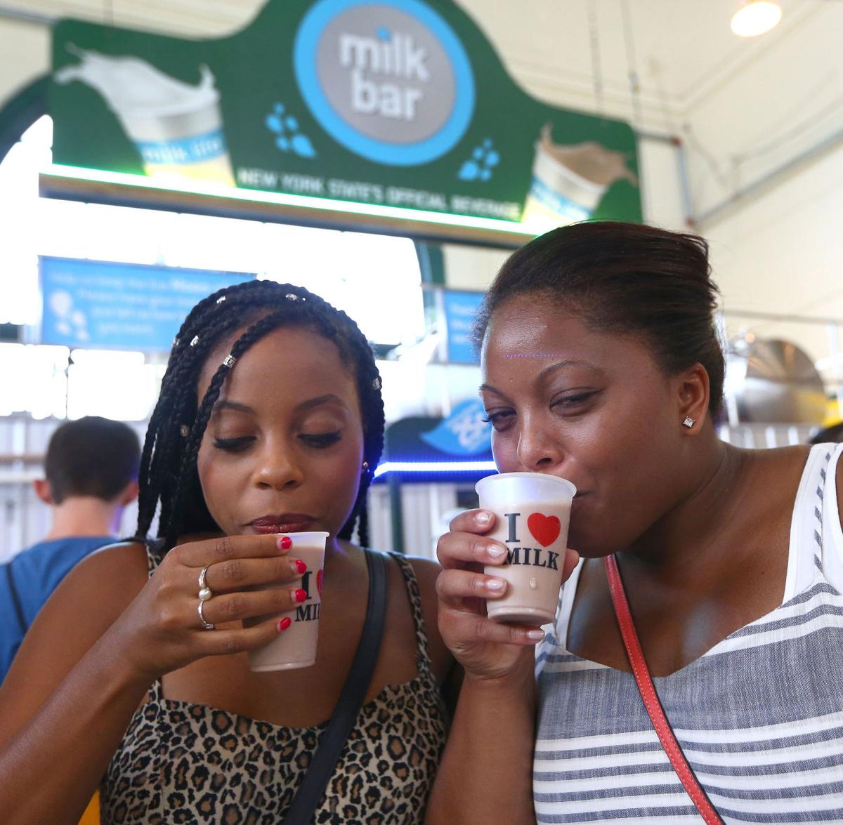 NYS Fair to add kiosks, electronic ticketing to shorten 25cent milk