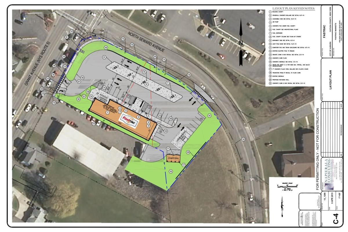 Fastrac plans new combination convenience store, gas station in Auburn