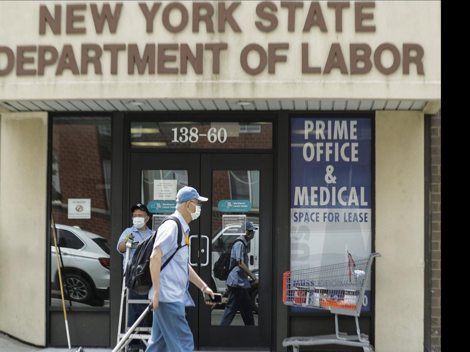 For Thousands Of New Yorkers The State Wants Its Unemployment Benefits Back State And Regional Auburnpub Com