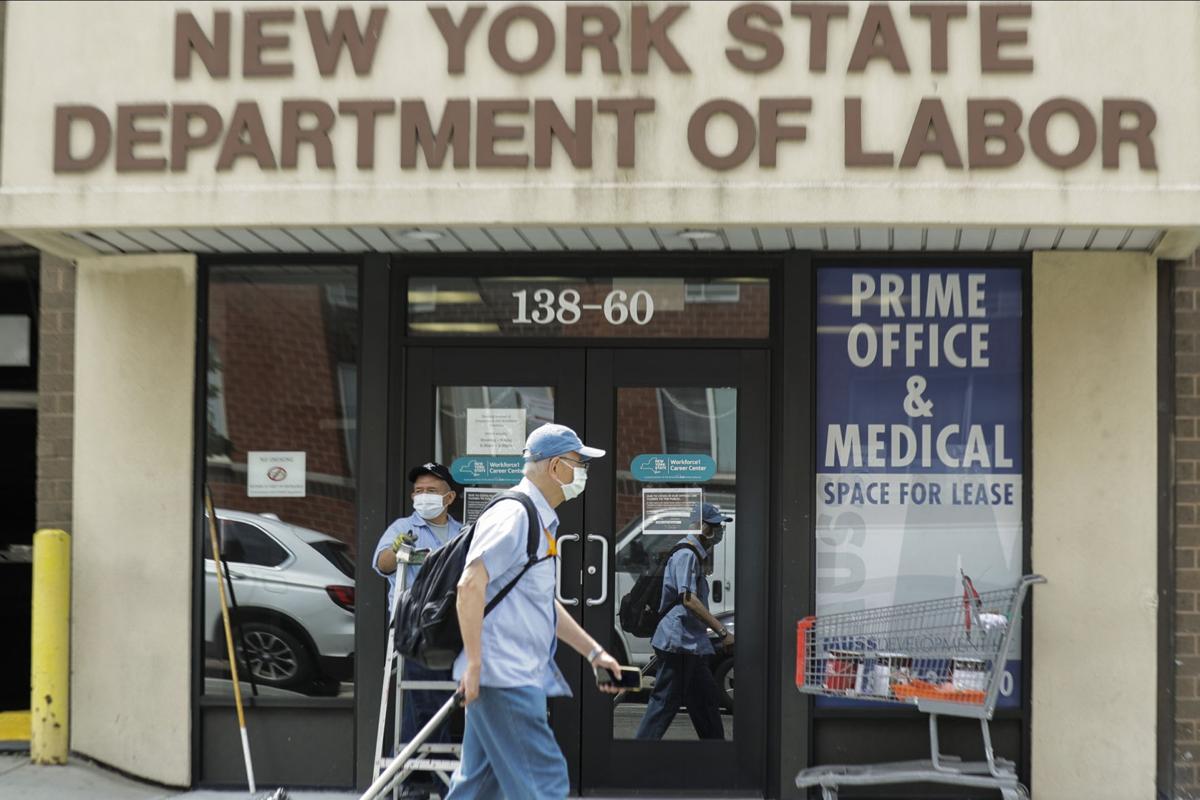 Virus Outbreak Unemployment