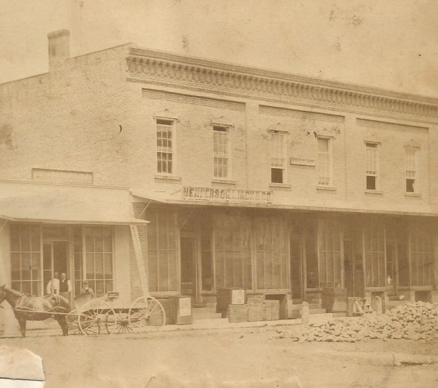 Weedsport Remembering the village — and the mud — before paved streets