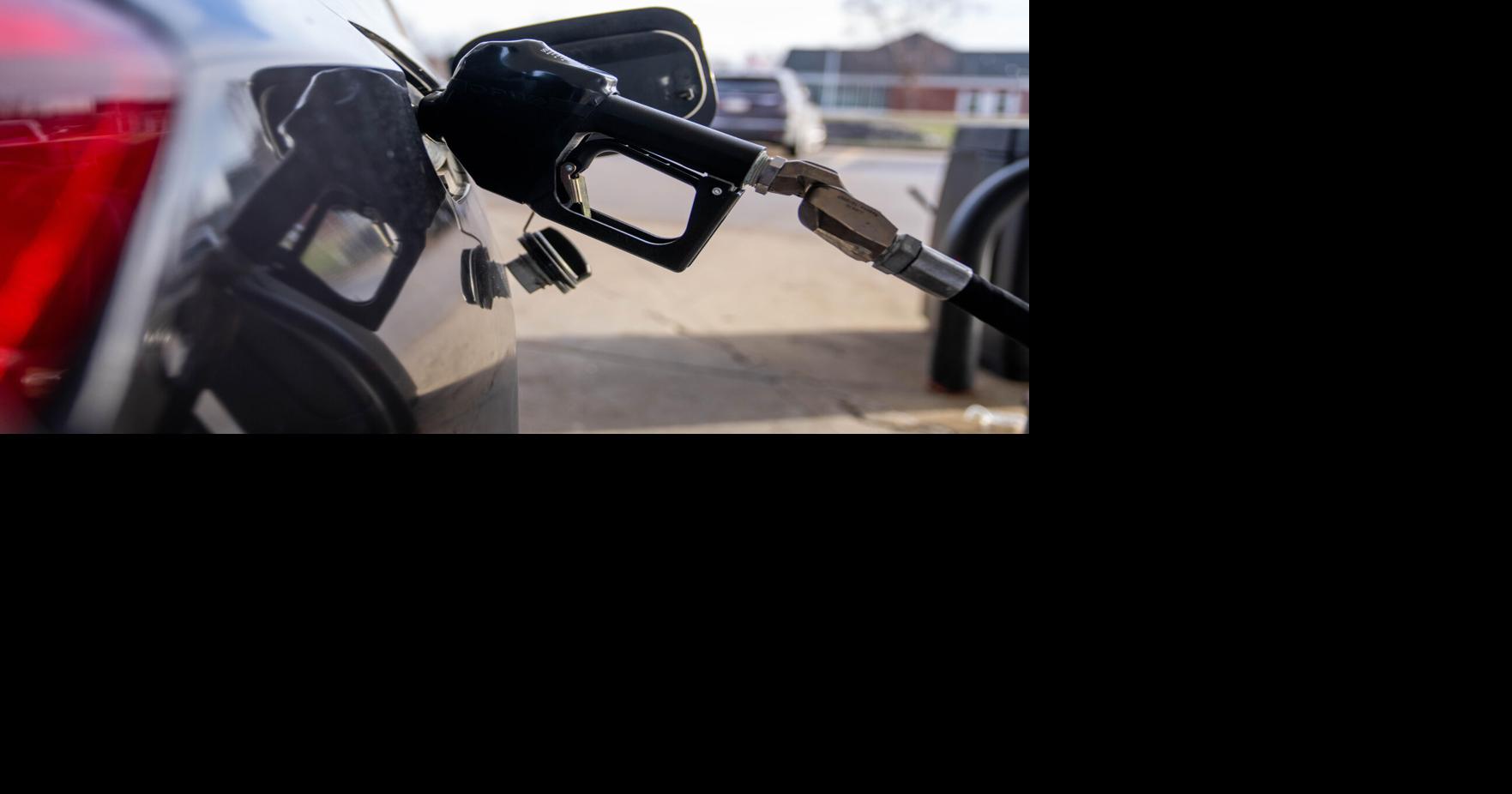 A gas pump on Dec. 23, 2025.