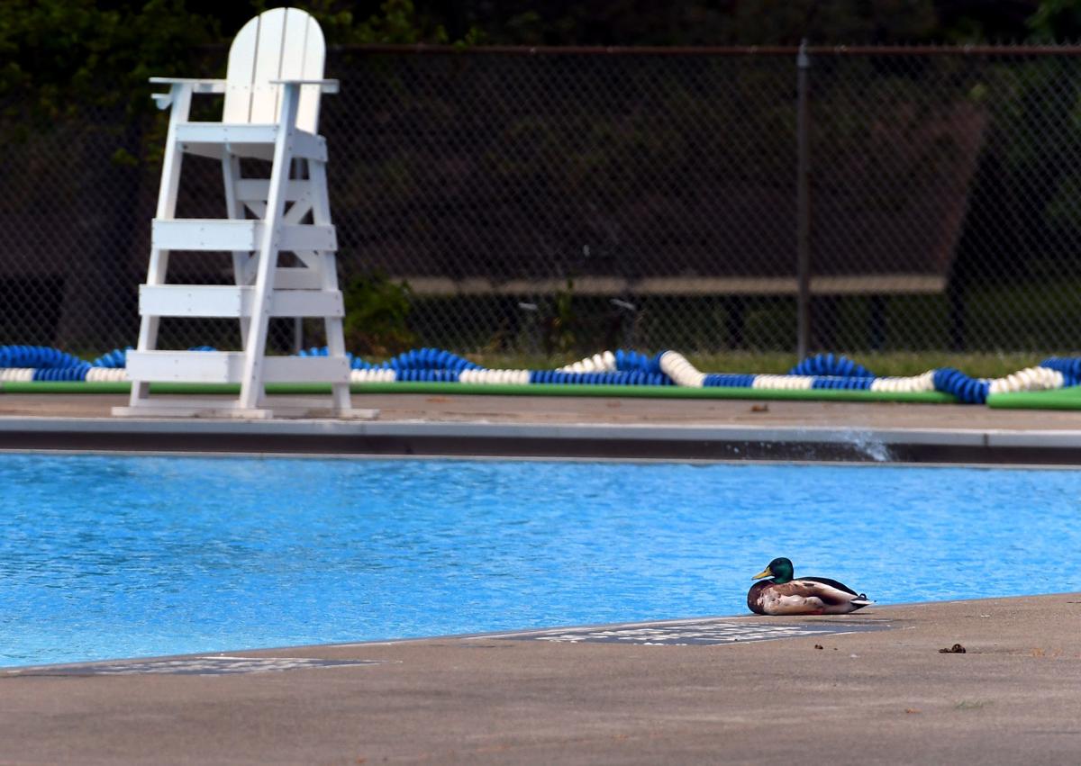 Pool closed