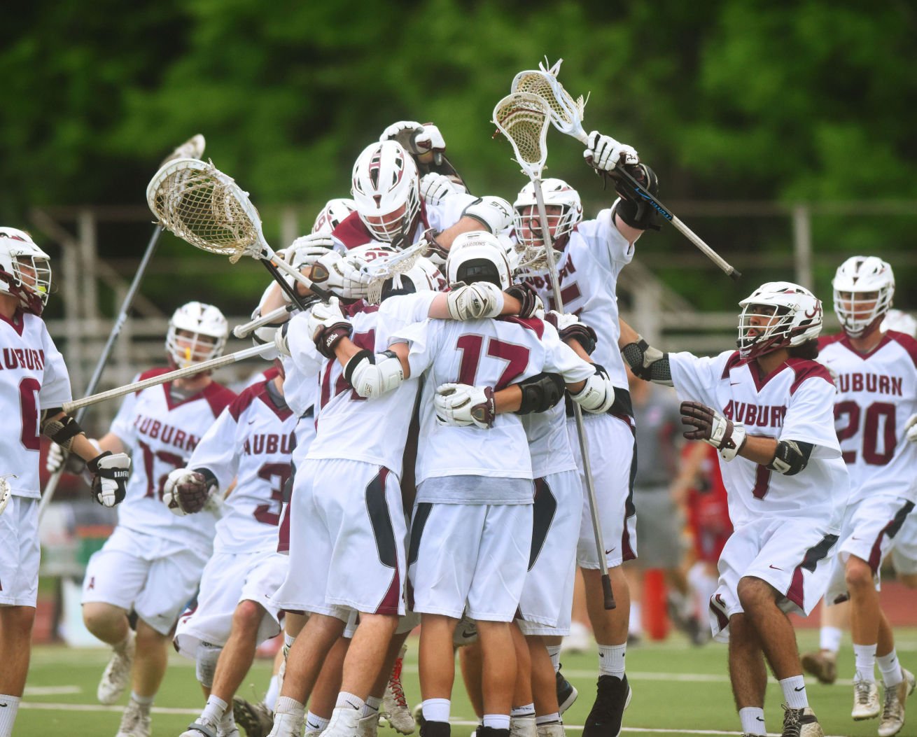 Auburn Boys Lacrosse Team Surges Late To Top Carthage In Sectional ...