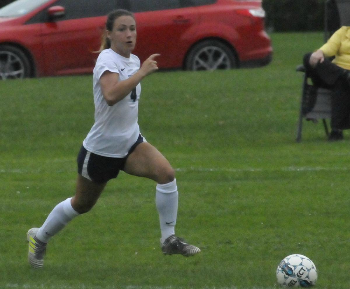 Moravia girls soccer