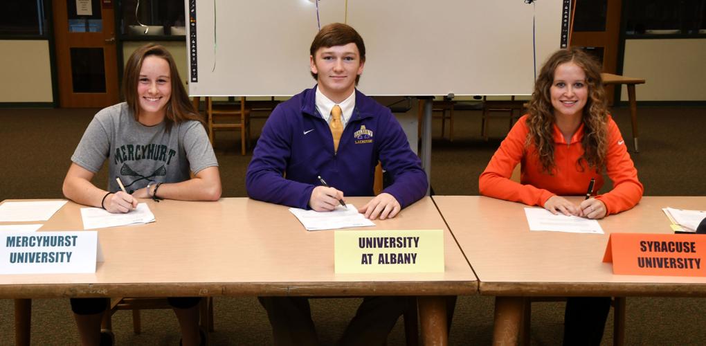 Auburn's Tucker, Rescott, Burgmaster sign college letters of intent