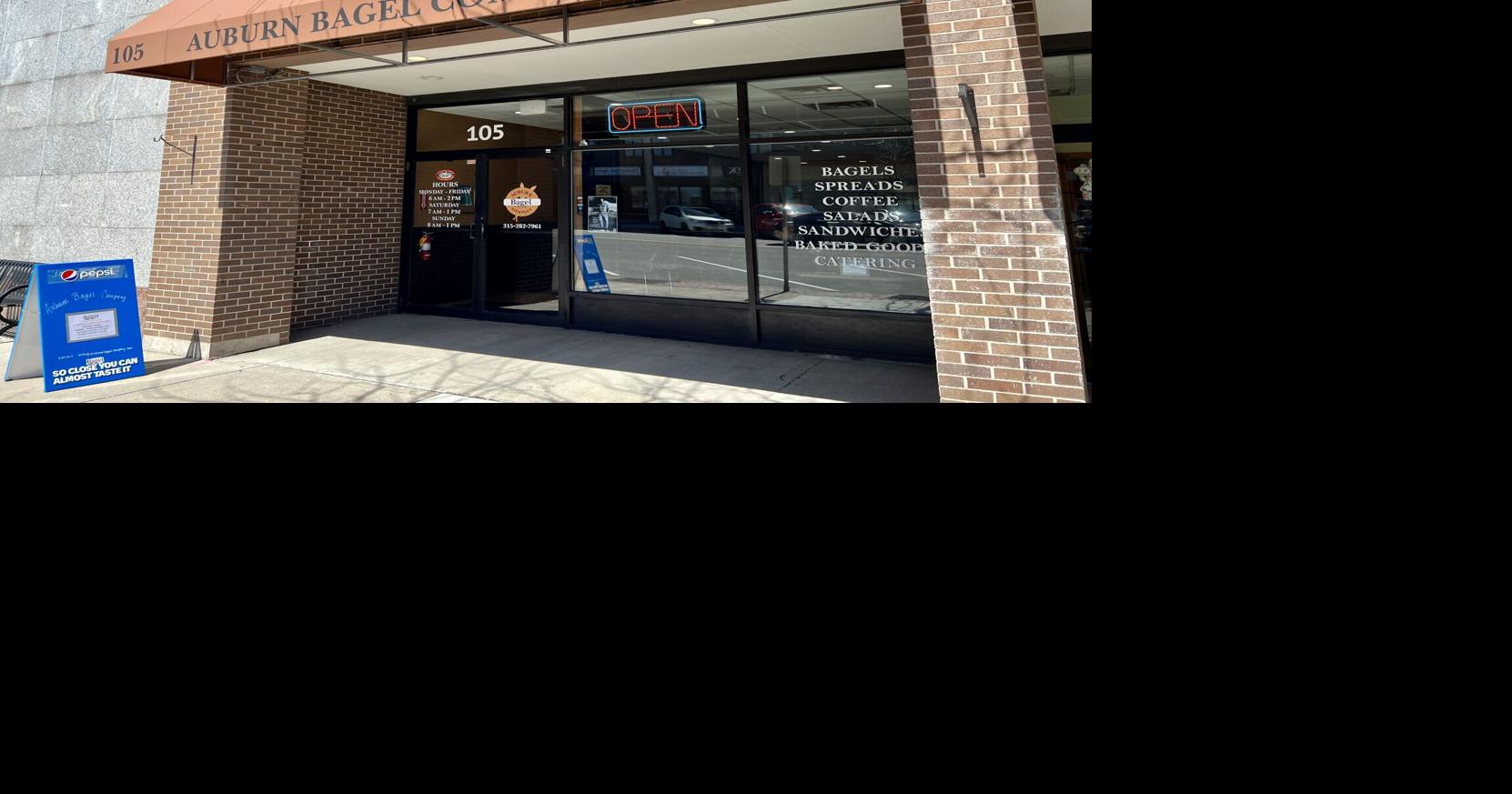 Weekday top 5 Auburn Bagel Co. opens, Doug's Fish Fry owner honored