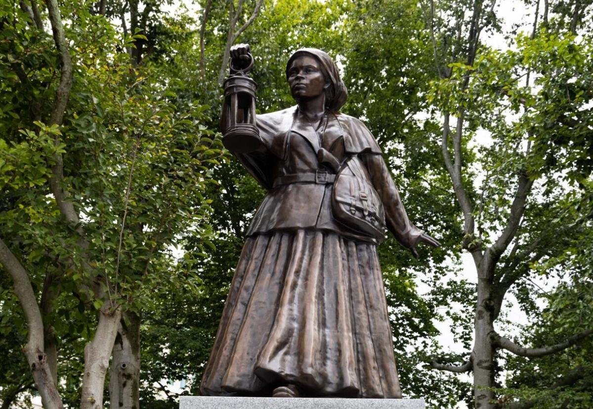 CIA unveils Harriet Tubman statue modeled after Auburn #39 s CIA unveils Harriet Tubman statue modeled after Auburn #39 s