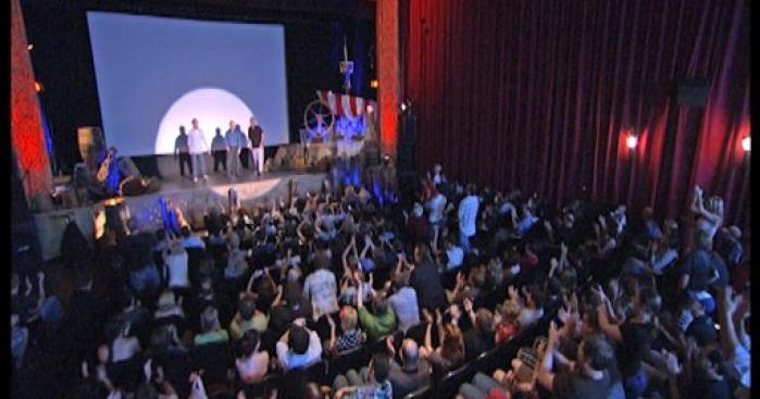 Movie riffs making comeback from theaters to clubs