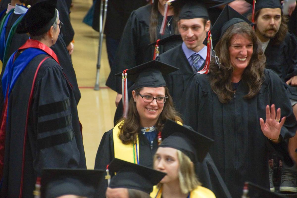 'This is your day' Cayuga Community College graduates hundreds at