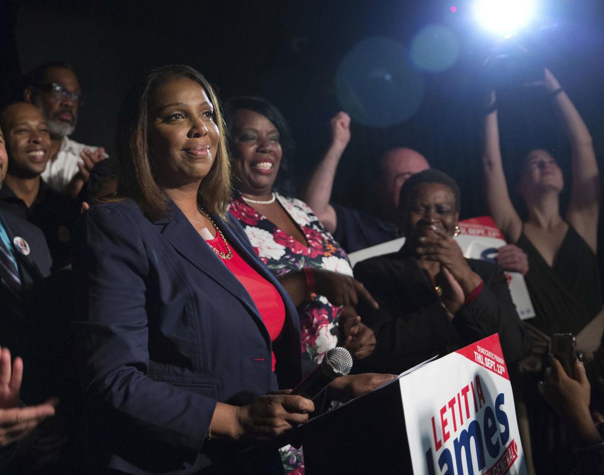 New York attorney general race puts Trump, history on ballot