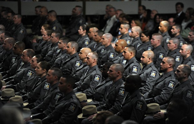 Troopers Graduate From State Police Academy