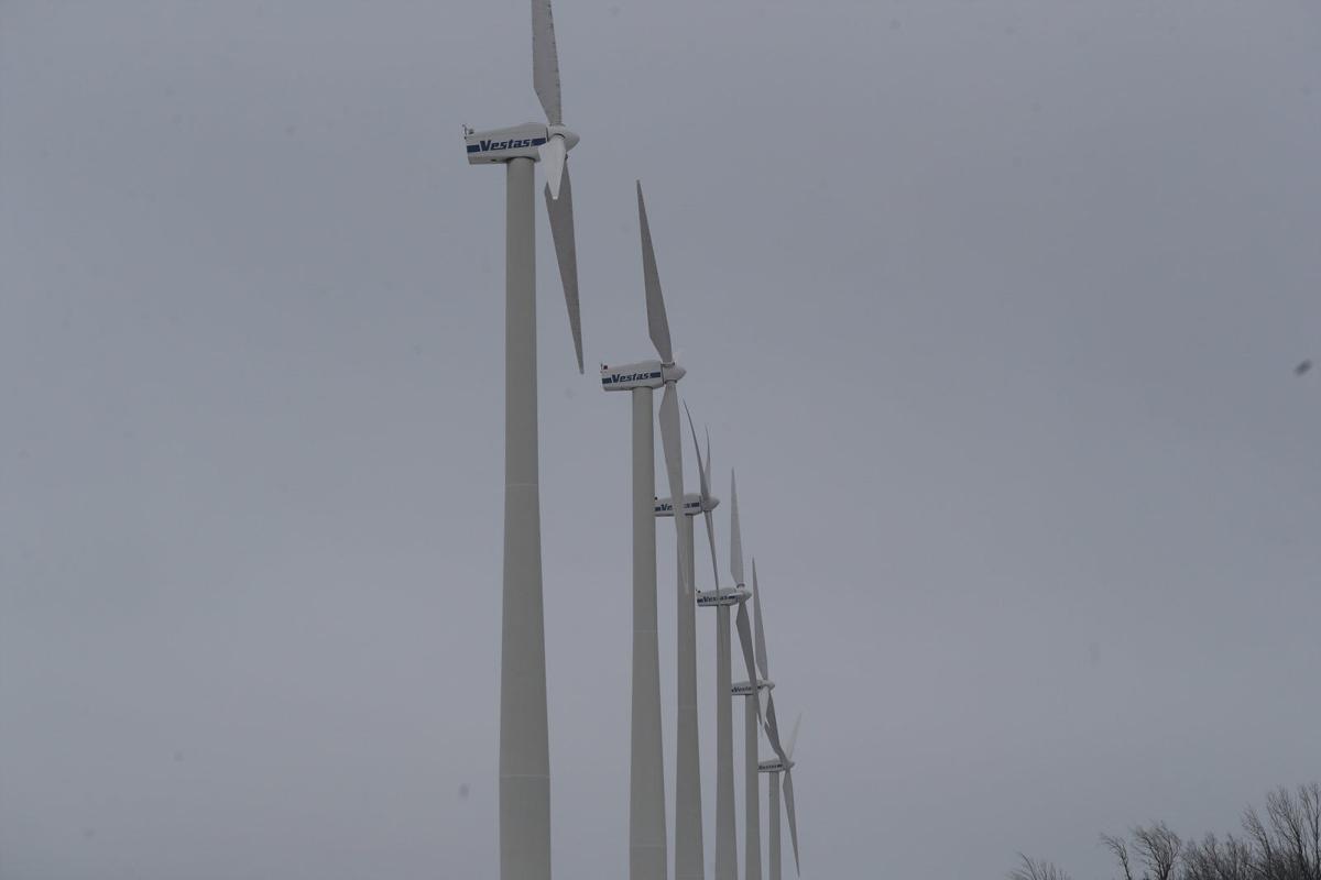 Wind turbines