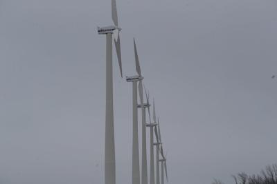 Wind turbines