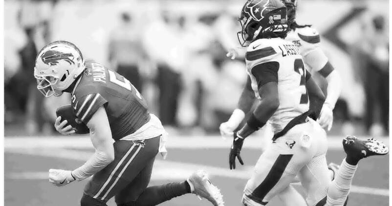 Bills' Palmer comes up big in win over Texans