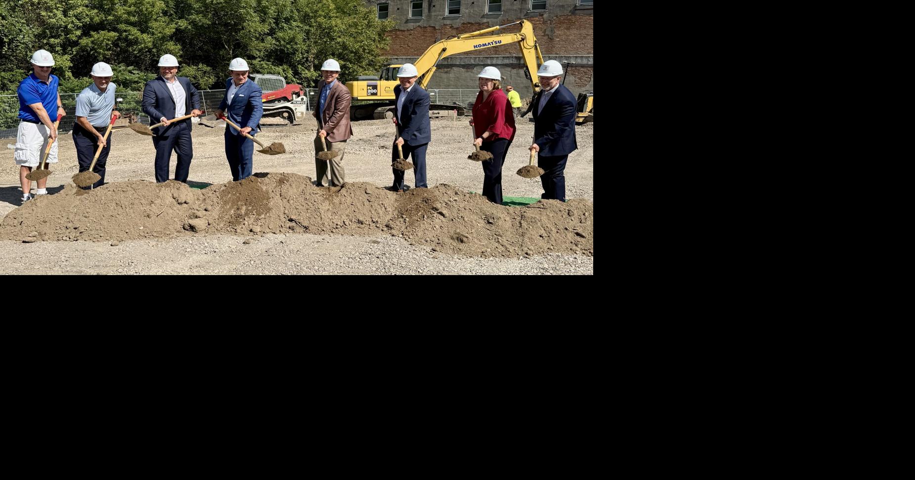 Canandaigua National Bank breaks ground on first branch in Auburn