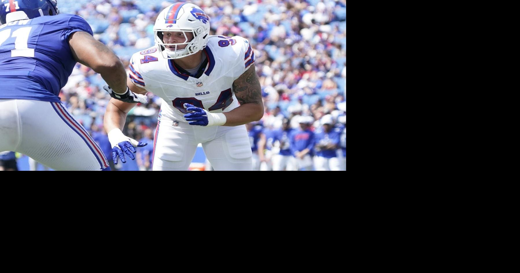 Which player takes the biggest step in Year 2 for Buffalo Bills?