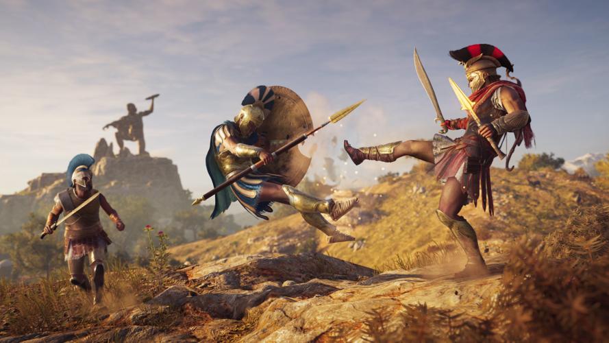 Ubisoft banks on a reset with latest 'Assassin's Creed' game