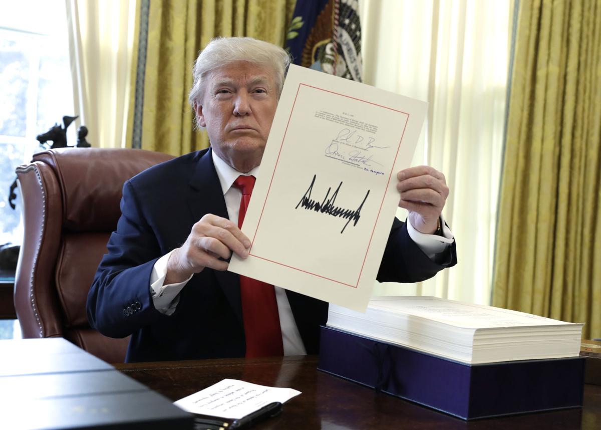 APTOPIX Trump