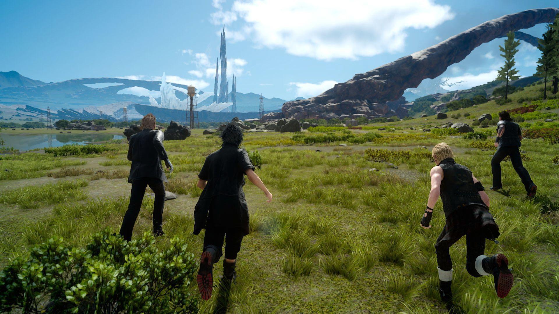 Final Fantasy Xv Ps4 Review Noctis Lucis Caelum Comes Of Age Entertainment Auburnpub Com