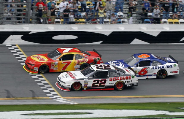 UPDATED: Cato native Regan Smith wins NASCAR Nationwide Series opener ...