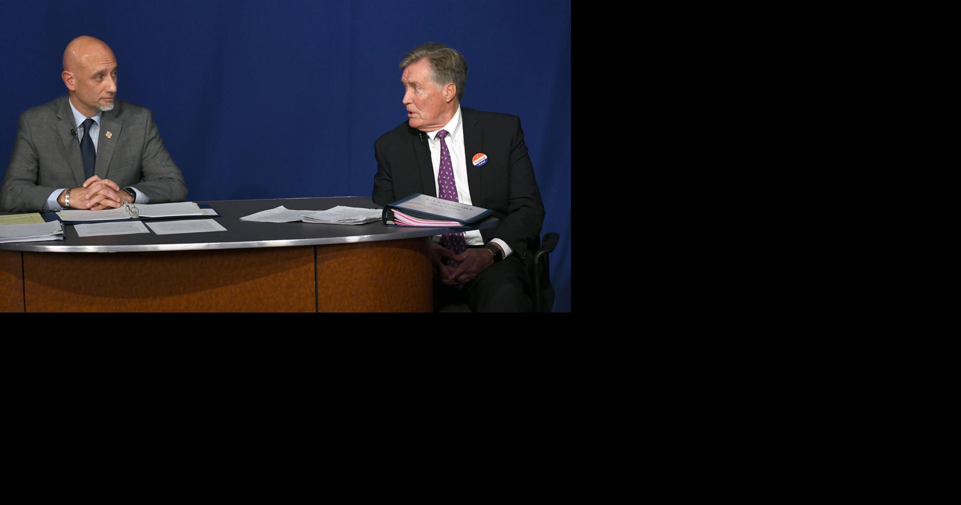 Who is on the ballot in Cayuga County?