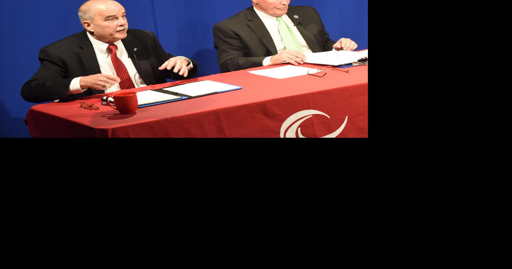 Auburn mayoral candidates spar during final debate before Election Day