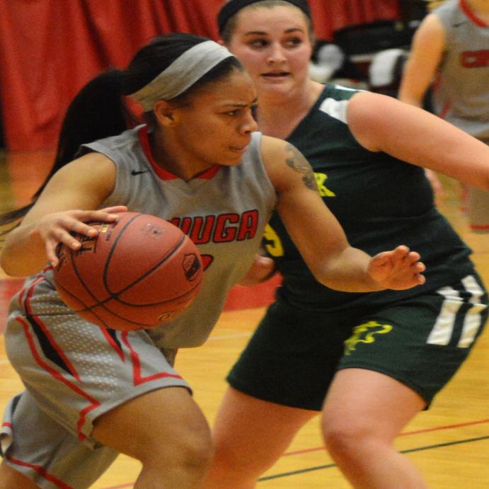Local Roundup Cayuga Women S Basketball Can T Keep Pace In Loss