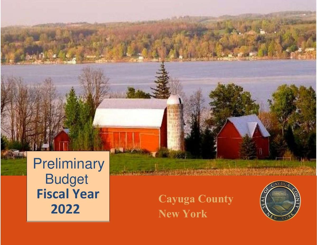2022 preliminary Cayuga County budget