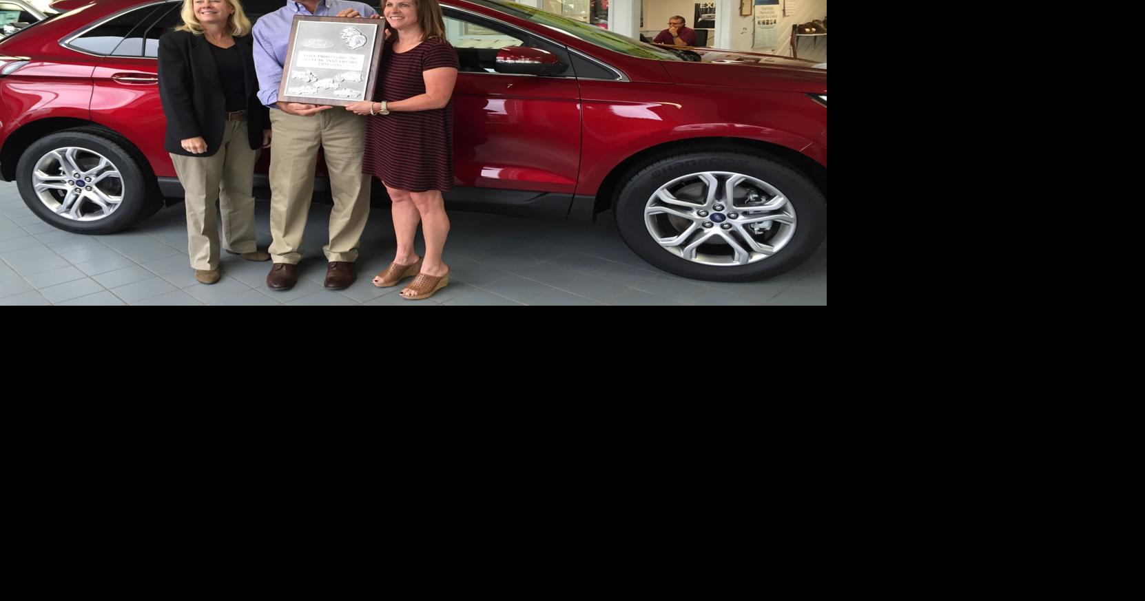 'We bleed blue' Dave Pirro Ford in Skaneateles marks 25 years, carries