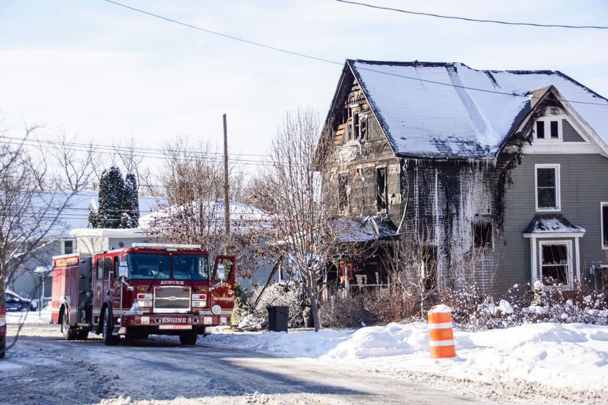 Crews battle large house fire, freezing temps in Auburn Local News