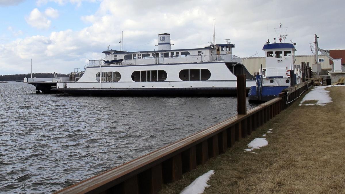 Lake Champlain Ferry Reef