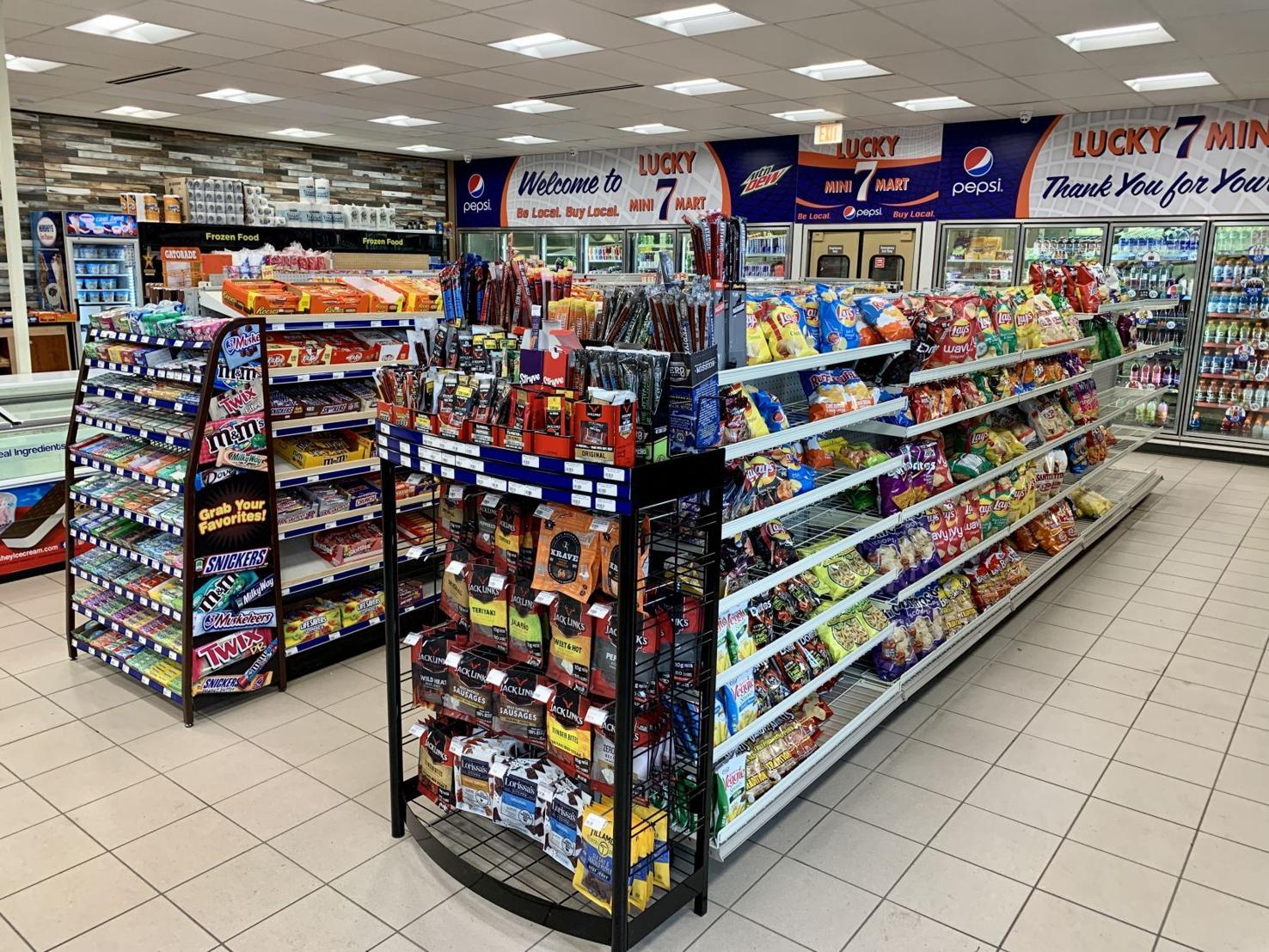 Gallery Lucky Seven Mini Mart opens in Auburn