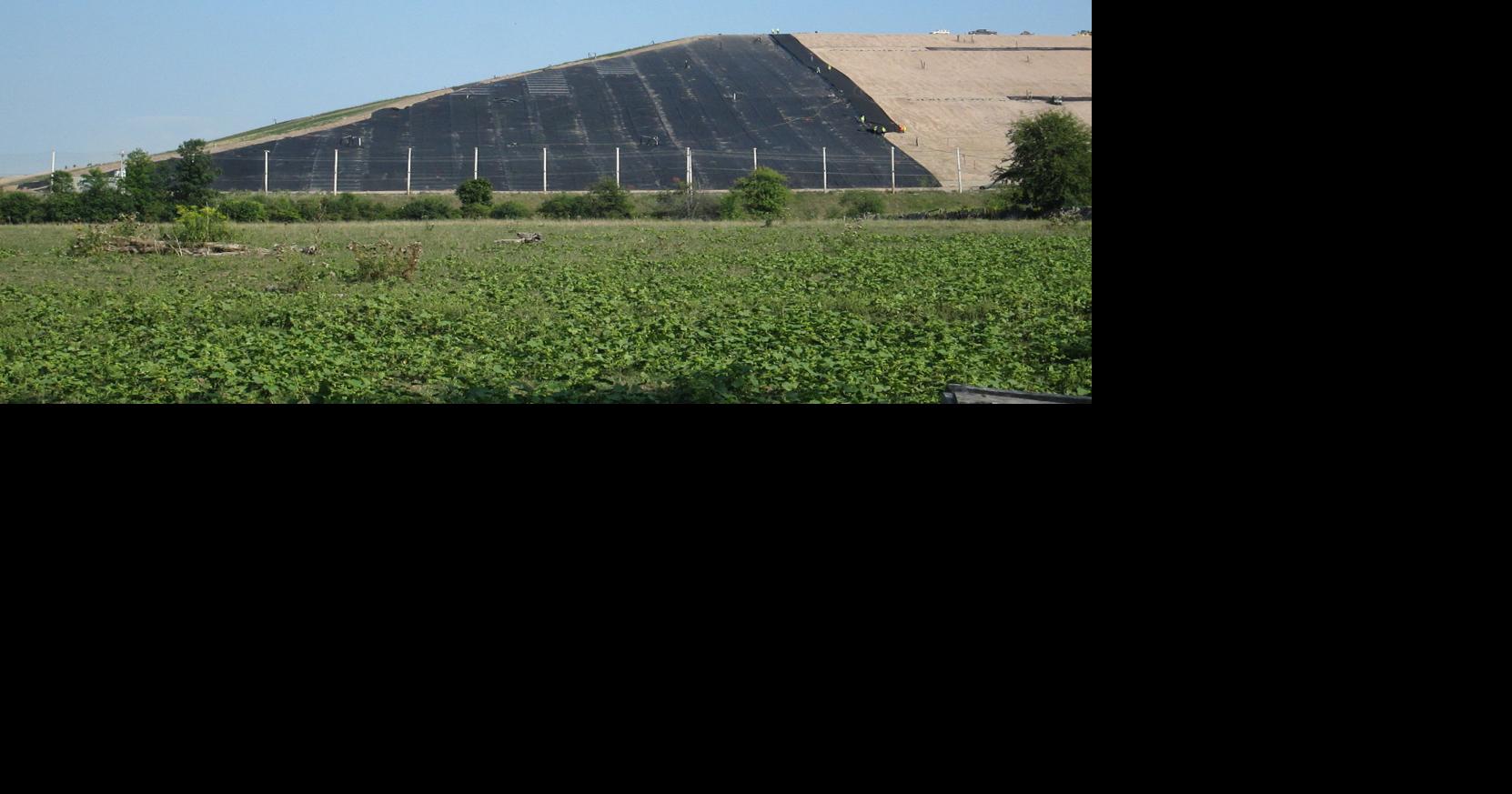 New capping project at Seneca Meadows landfill plans to control smell