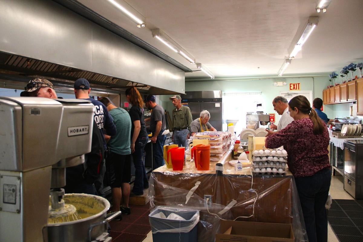 Hundreds celebrate mothers at Scipio Volunteer Fire Department