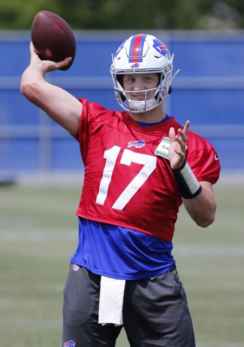 Bills Quarterback Allen Staying Upbeat For Second Season Local