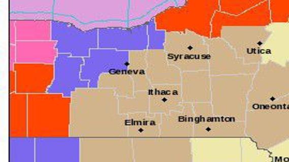 Winter Storm Watch Wind Advisory Cover Cayuga County Area Local