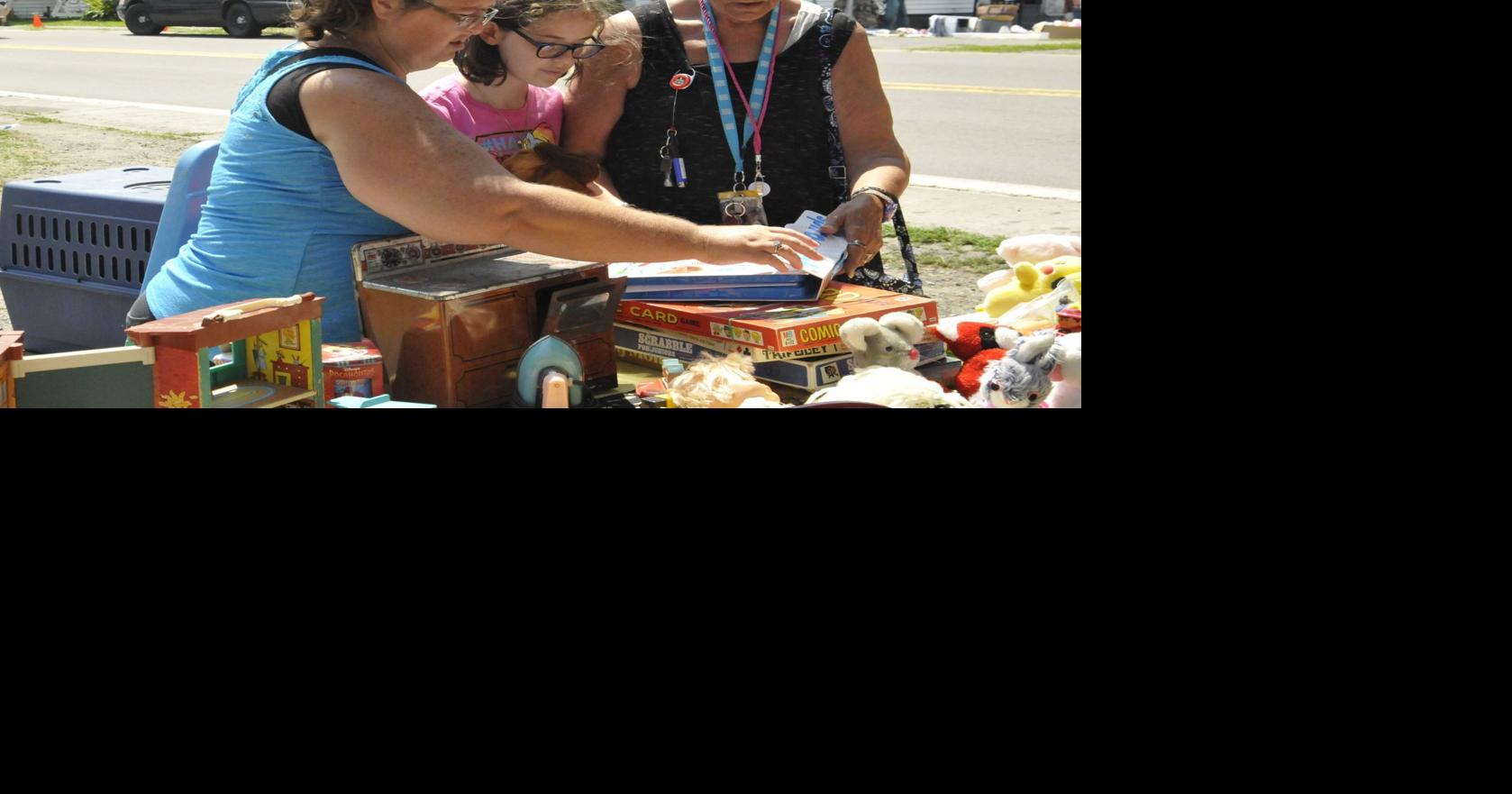 Route 90 garage sale will go on despite COVID19