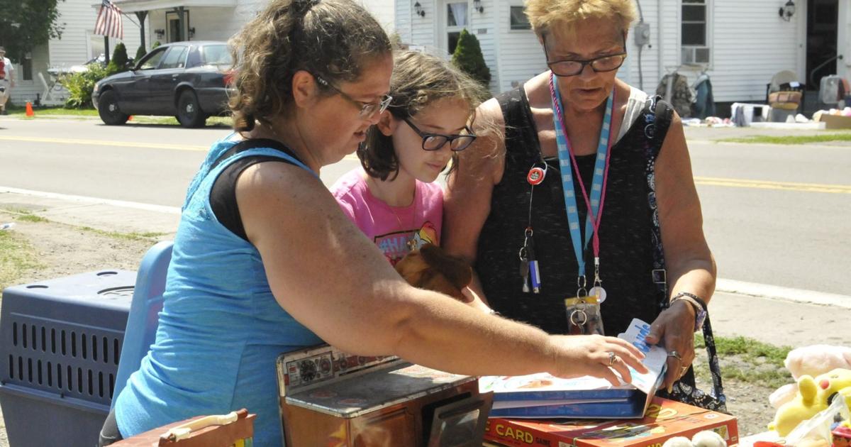 Route 90 garage sale will go on despite COVID-19