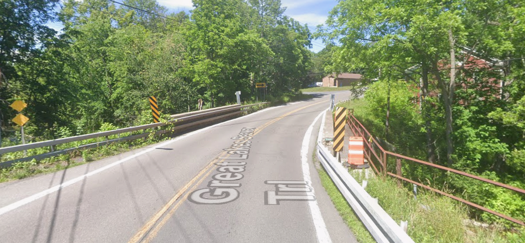 Sterling Creek bridge