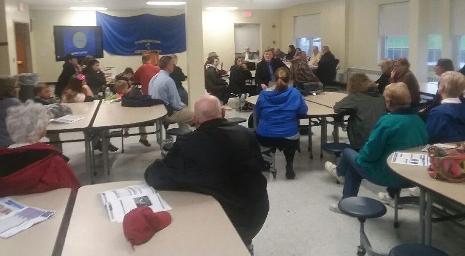 Cato-Meridian school board candidates discuss plans Cato-Meridian school board candidates discuss plans