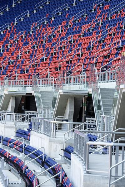 Bills say they're dealing with fan complaints on obstructed views on 'case-by-case basis'
