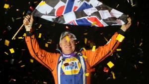 Announcer Ruffner was a true entertainer in local world of dirt car racing Announcer Ruffner was a true entertainer in local world of dirt car racing