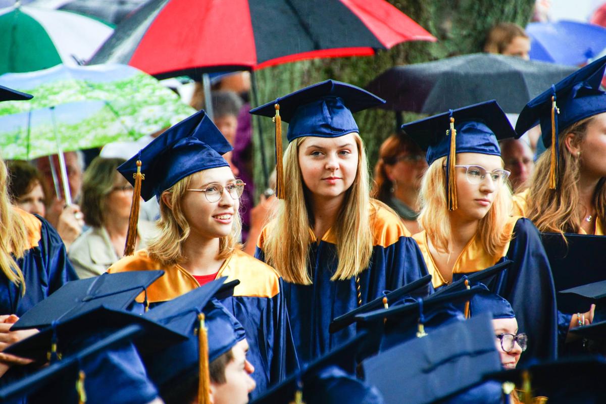 Gallery Skaneateles Class of 2018 graduation at Clift Park