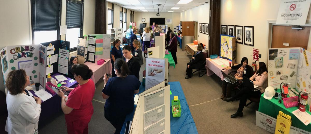 From Stroke Dummies To Baby Swaddlers Auburn Hospital Displays