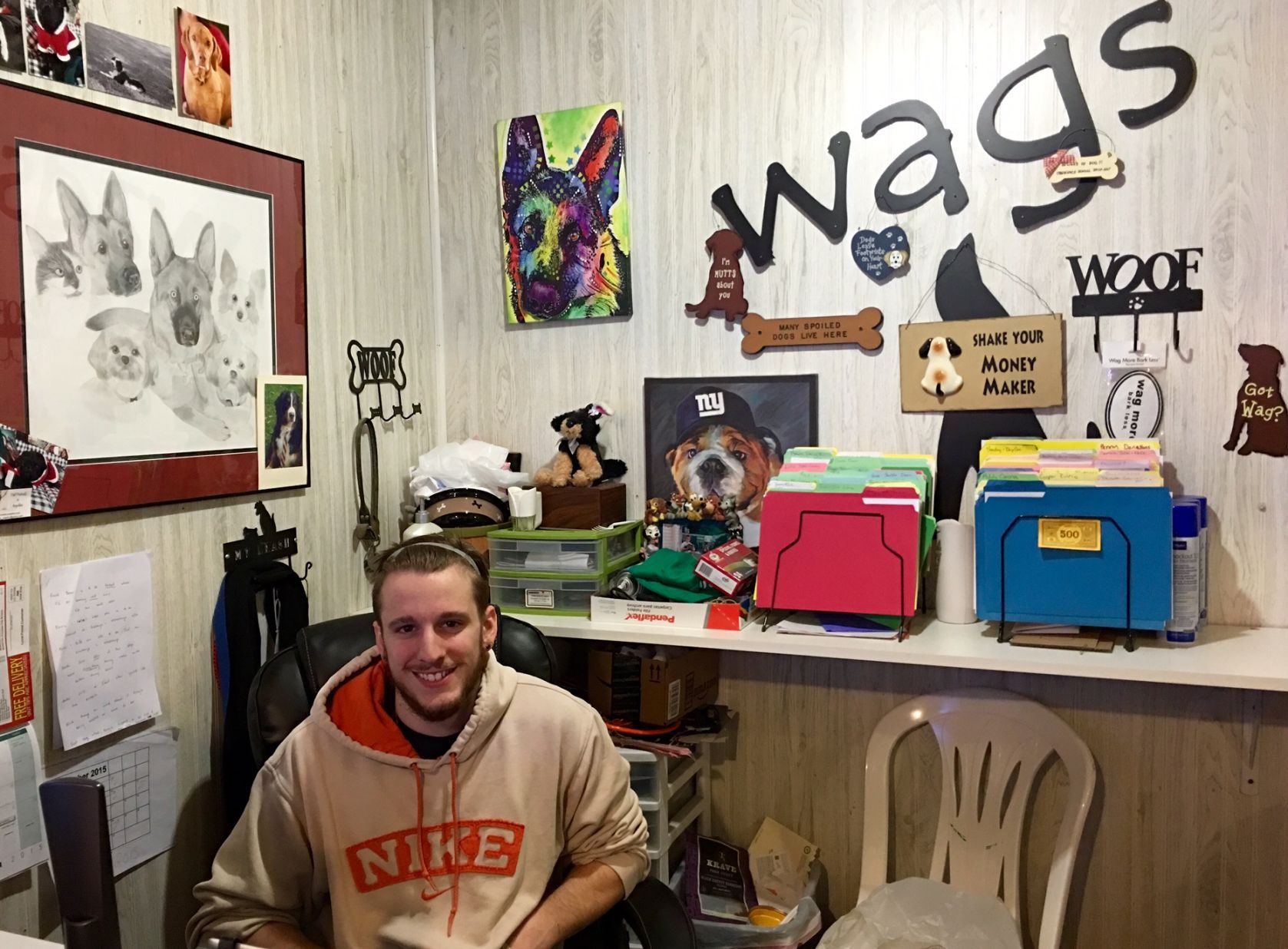 Animal house: Wags Pet Center in 