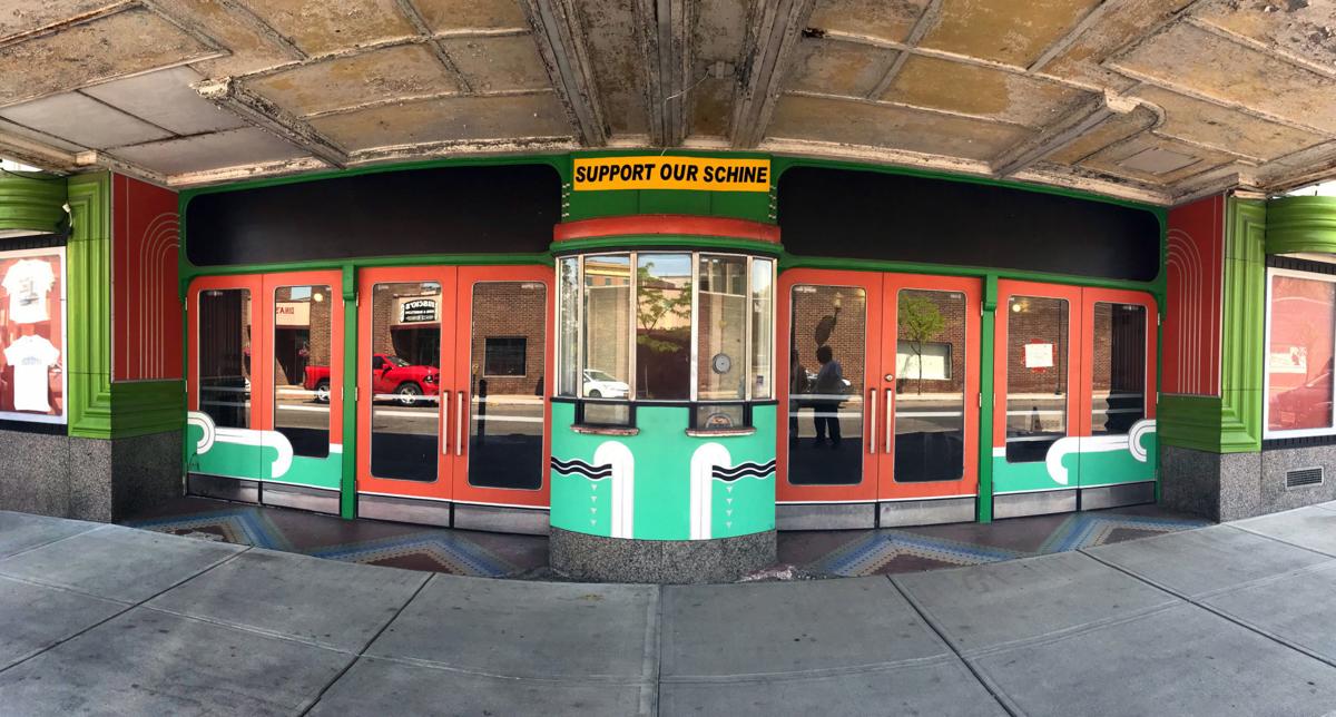 Inside the Schine A visual tour of the Auburn theater ahead of its