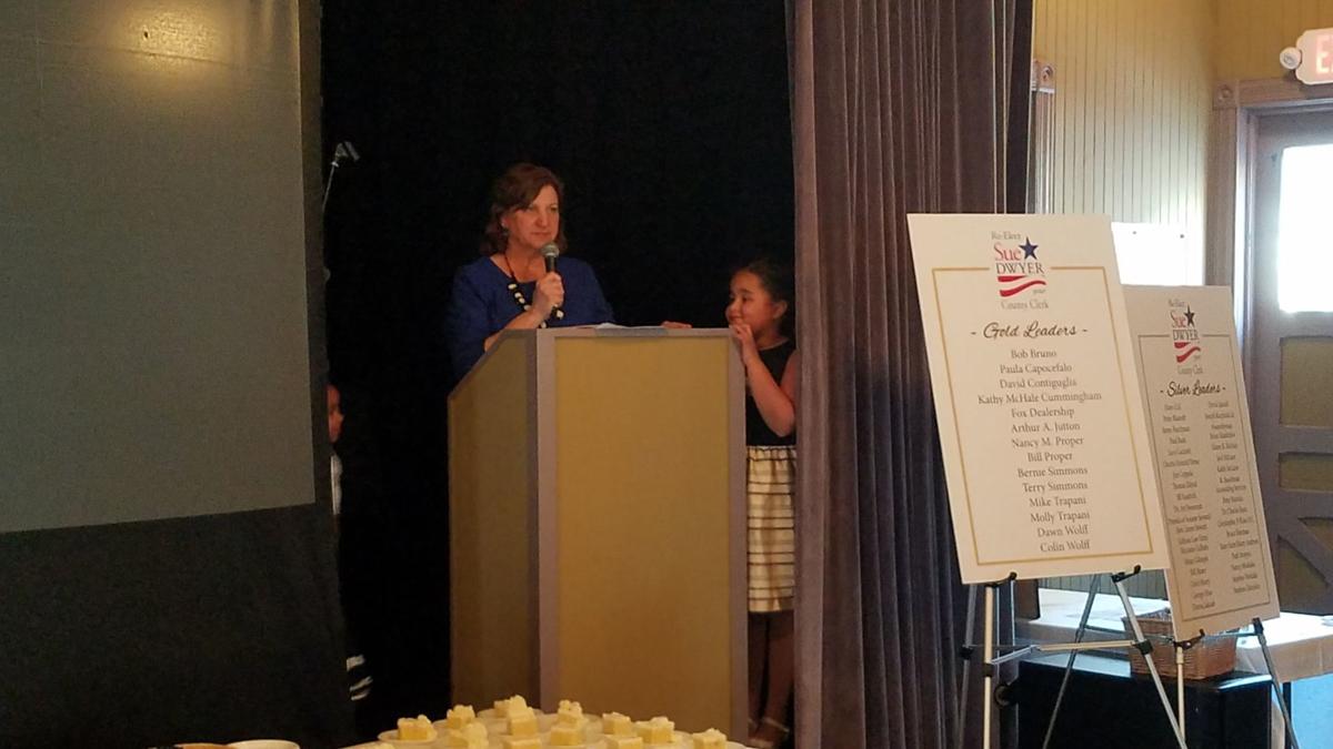 Dwyer seeking fifth term as Cayuga County clerk