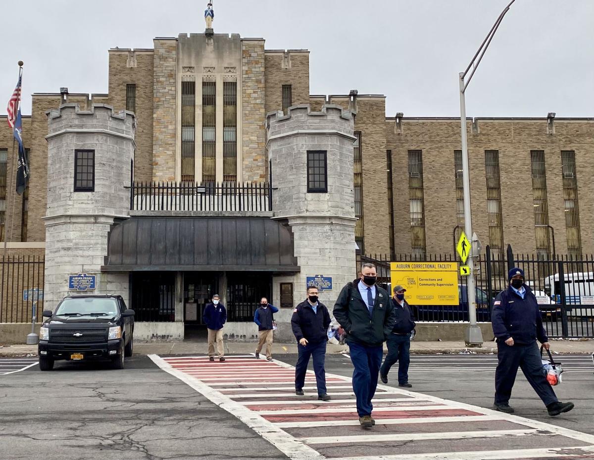 More than 120 Auburn Correctional Facility officers affected by COVID