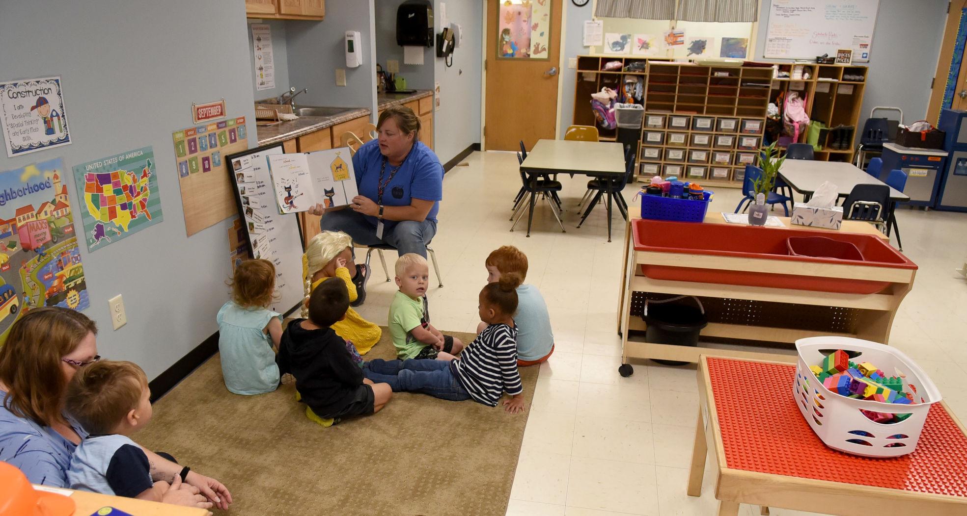 Gallery Cayuga Community College Childcare Center officially opens for